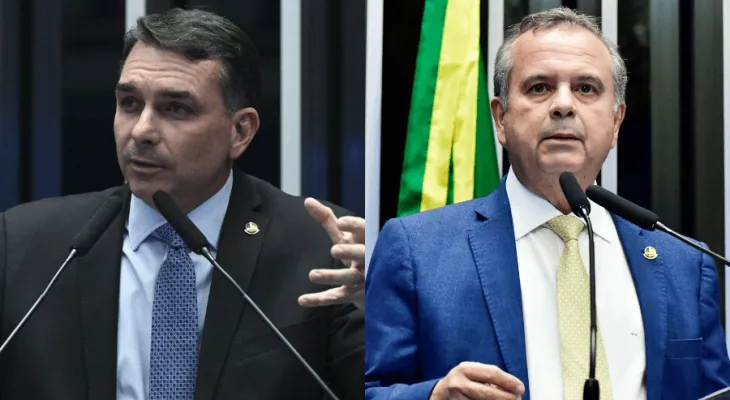 Flávio Bolsonaro deve definir vice nesta quarta; Rogério Marinho é o favorito para compor a chapa