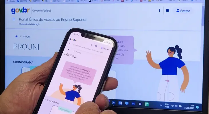 MEC divulga segunda chamada do Prouni 2026; pré-selecionados têm até 14 de agosto para comprovar dados