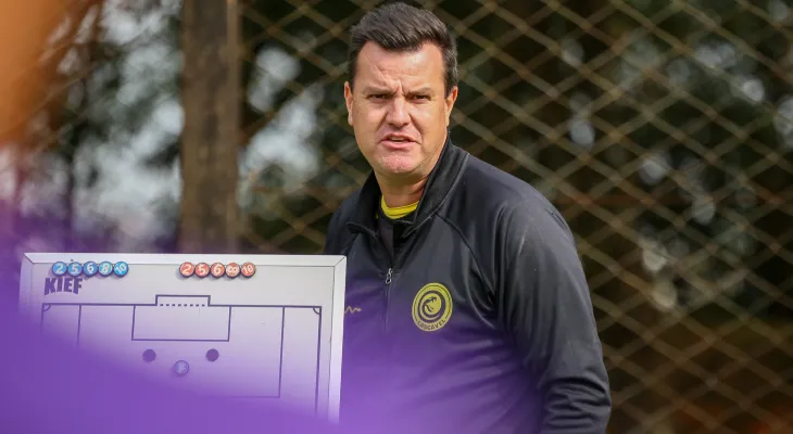Cesar Bueno quer ampliar os números como técnico do Cascavel