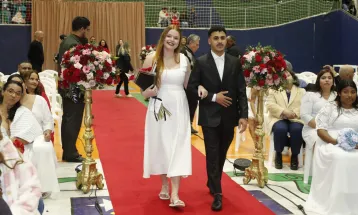 Casamento Coletivo vai oficializar união de 63 casais nesta sexta-feira em Cascavel