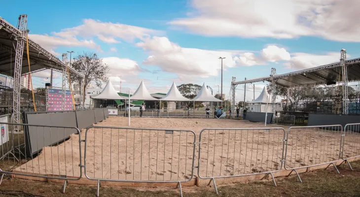 Cascavel recebe etapa inédita do Circuito Mundial de Futevôlei com atletas de 16 países