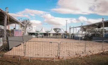 Cascavel recebe etapa inédita do Circuito Mundial de Futevôlei com atletas de 16 países