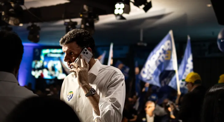 Chegada da base governista provoca climão em convenção do Republicanos no Paraná