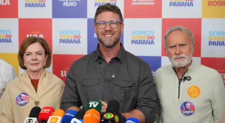 Requião Filho tem candidatura ao Governo do Paraná oficializada; Gleisi Hoffmann e Dr. Rosinha disputam o Senado