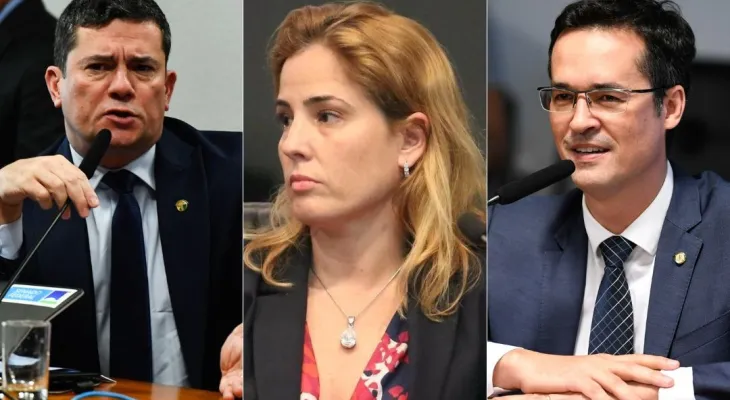 Moro e Dallagnol criticam afastamento da juíza Gabriela Hardt pelo CNJ