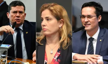 Moro e Dallagnol criticam afastamento da juíza Gabriela Hardt pelo CNJ