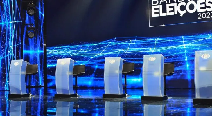 Band promove primeiro debate entre candidatos ao Governo do Paraná nas eleições de 2026