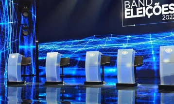 Band promove primeiro debate entre candidatos ao Governo do Paraná nas eleições de 2026