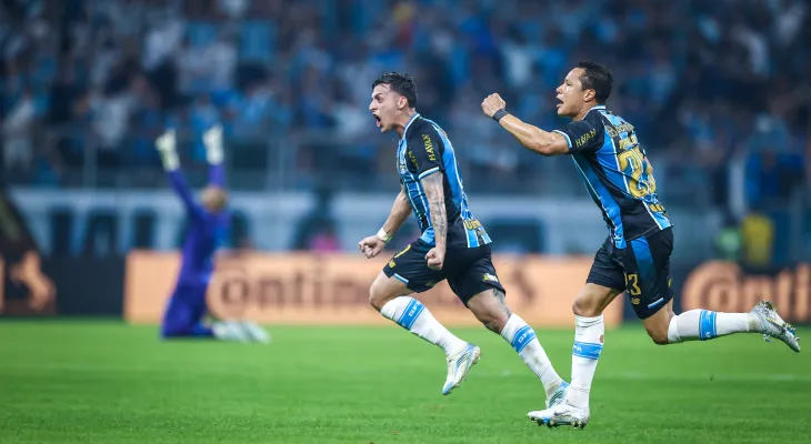 Grêmio vence o Mirassol e avança às quartas de final da Copa do Brasil