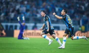 Grêmio vence o Mirassol e avança às quartas de final da Copa do Brasil