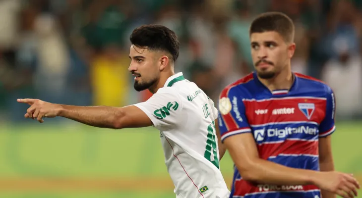 Palmeiras perde para o Fortaleza, mas avança às quartas de final da Copa do Brasil