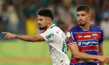 Palmeiras perde para o Fortaleza, mas avança às quartas de final da Copa do Brasil