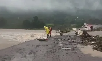 Defesa Civil reconhece situação de emergência em quatro cidades do Rio Grande do Sul após temporais