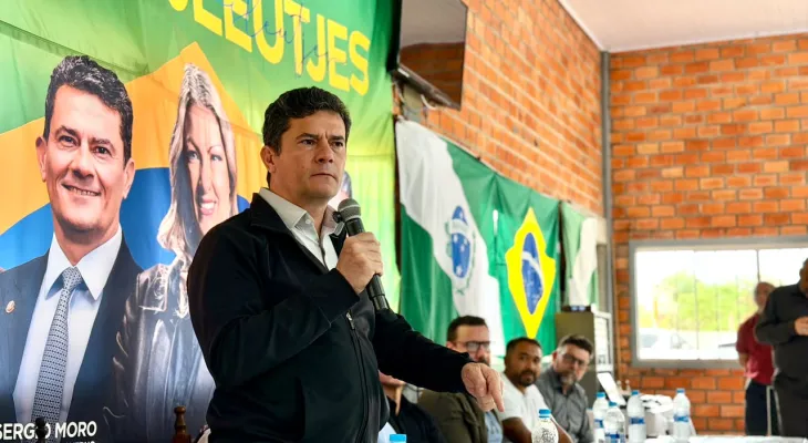 Moro diz que direita chega unida à disputa pelo Governo do Paraná