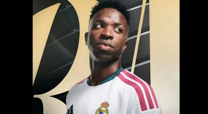 Real Madrid renova contrato de Vinicius Júnior até 2032 e encerra rumores de saída