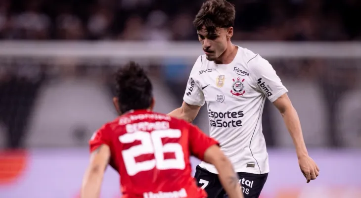 Corinthians vence o Inter, mas não evita eliminação da Copa do Brasil