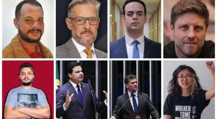 Oito candidatos disputam o Governo do Paraná nas eleições de 2026