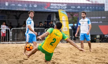 Evento inédito coloca Cascavel no circuito mundial do futevôlei e reúne atletas de 16 países