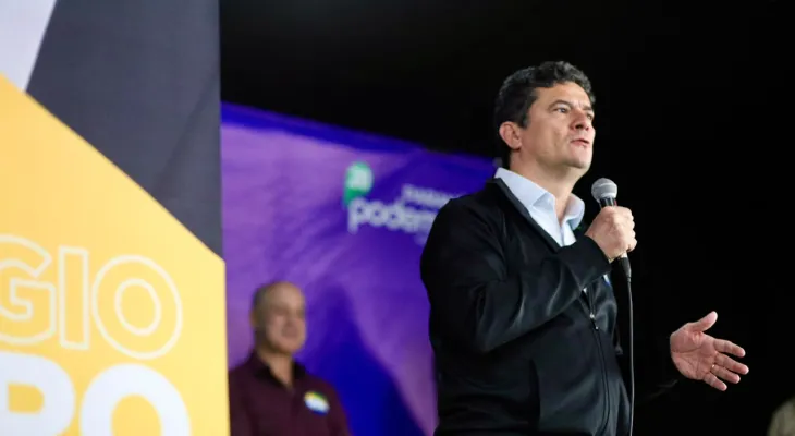 Sergio Moro é primeiro candidato ao Governo do Paraná a registrar candidatura