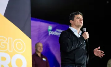 Sergio Moro é primeiro candidato ao Governo do Paraná a registrar candidatura