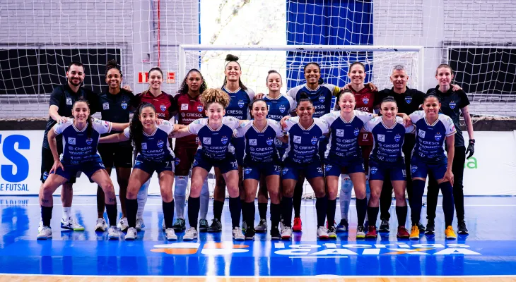 Stein Cascavel tem jogo adiado no Paranaense de Futsal Feminino