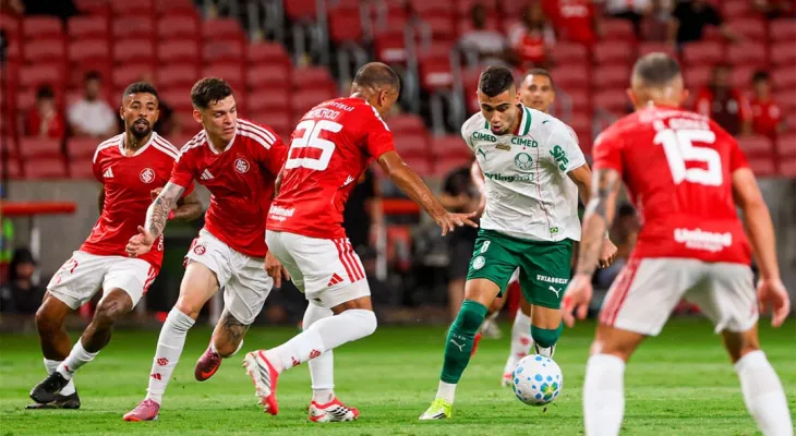 Campeonato Brasileiro: Colorado desafia o líder Palmeiras neste domingo