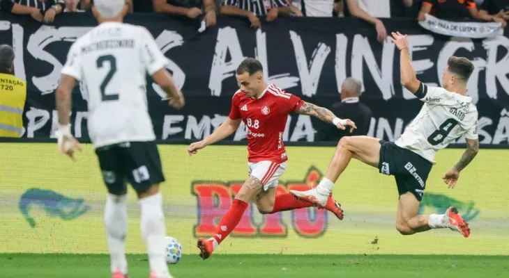 Campeonato Brasileiro: Timão quer tirar lições da queda para o Colorado