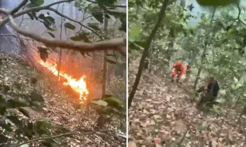 Helicóptero cai na Vista Chinesa e deixa quatro mortos no Rio