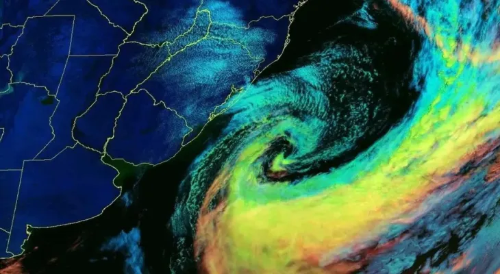 Inmet emite alerta de tempestade para Paraná e outros 4 estados
