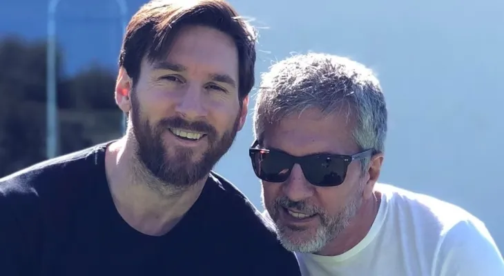 AFA lamenta morte do pai de Messi e envia apoio à família