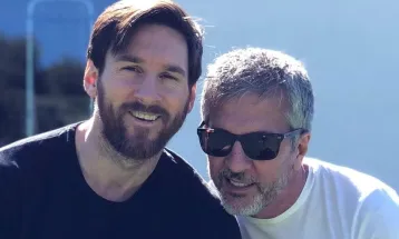 AFA lamenta morte do pai de Messi e envia apoio à família
