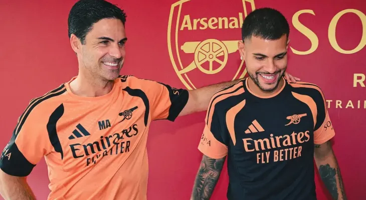 Arsenal anuncia Bruno Guimarães em negócio de R$ 514 milhões