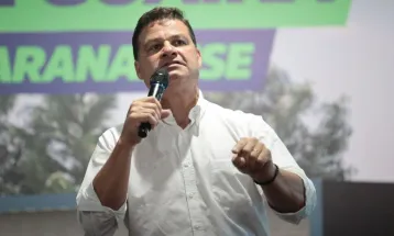 Sandro Alex aciona TRE-PR contra Moro por publicações sobre “caixa 2”