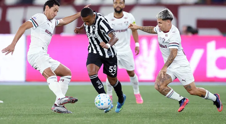 Botafogo e Fluminense empatam em clássico pelo Campeonato Brasileiro