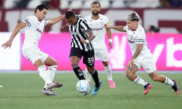 Botafogo e Fluminense empatam em clássico pelo Campeonato Brasileiro