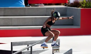 Rayssa Leal é campeã do SLS Rio Takeover no Maracanãzinho