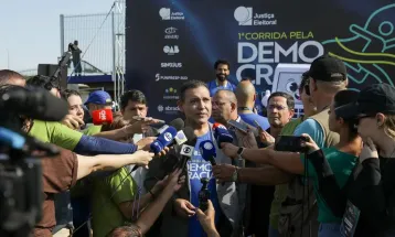 Presidente do TSE reforça segurança das urnas em evento em Brasília