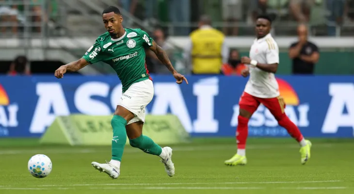 Palmeiras empata com o Inter e Flamengo pode diminuir vantagem