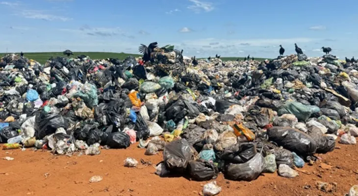 TCE-PR denuncia falta de planejamento para o lixo em 67 municípios do Paraná
