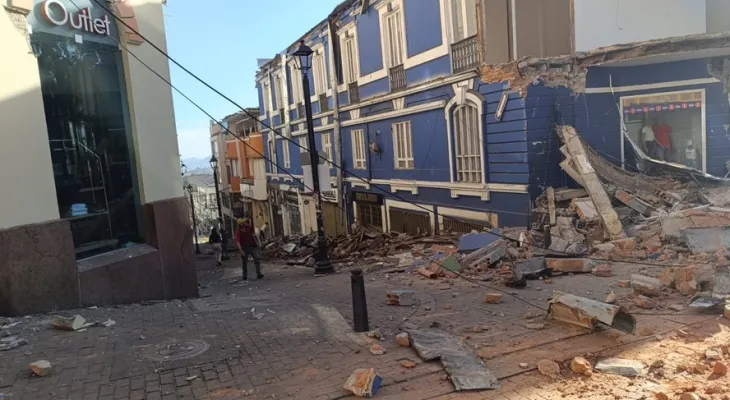 Terremoto de magnitude 7,4 atinge a Colômbia, deixa mortos e provoca destruição