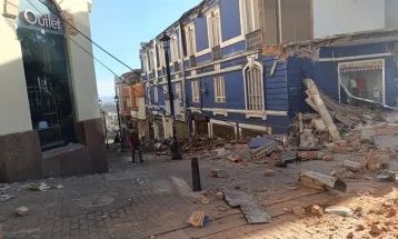 Terremoto na Colômbia já deixa 111 mortos, apontam balanços