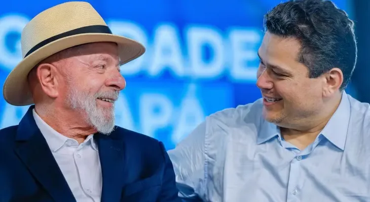 Lula e Alcolumbre se reaproximam às vésperas da eleição