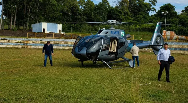 Sandro Alex responde sobre helicóptero, mas deixa perguntas sem resposta