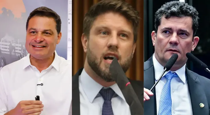 Sandro Alex terá quase o dobro do tempo de Requião Filho e Moro no horário eleitoral