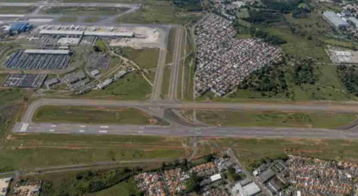 Terceira pista do Aeroporto Afonso Pena recebe licença e prepara início das obras