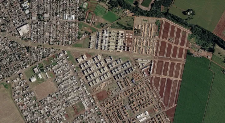 IPC conclui projetos para pavimentar 18 trechos de ruas em oito bairros de Cascavel
