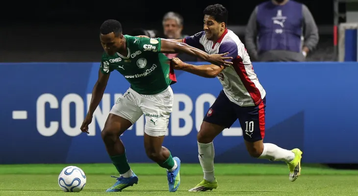 Verdão recebe o Cerro Porteño pelas oitavas da Libertadores