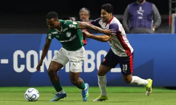 Verdão recebe o Cerro Porteño pelas oitavas da Libertadores