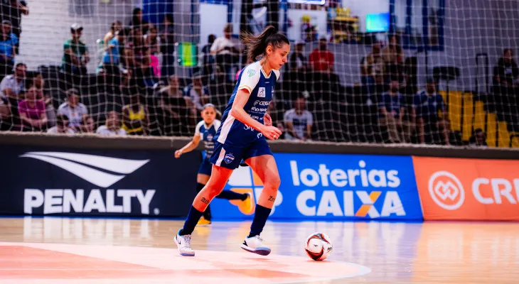 Futsal feminino: Stein Cascavel encara o Telêmaco Borba nesta quarta pela Série Ouro