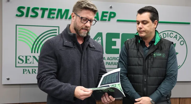 FAEP entrega propostas do agro a Requião Filho